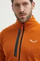 narancssárga Salewa sportos pulóver Paganella