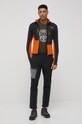 Salewa bluza outdoorowa Ortles 00.0000028178 czarny SS22