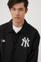 czarny 47 brand kurtka MLB New York Yankees