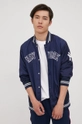 granatowy 47brand kurtka bomber MLB New York Yankees