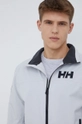 szary Helly Hansen wiatrówka Racing