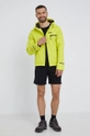 Helly Hansen outdoor jacket Ride green