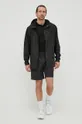 Rains rövid kabát 12010 Jacket fekete