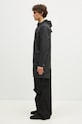 Rains kurtka 12020 Long Jacket 12020.01 czarny AW23