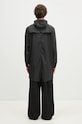 Odzież Rains kurtka 12020 Long Jacket 12020.01 czarny