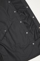 Rains jacket 12020 Long Jacket black 12020.01