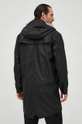 μαύρο Μπουφάν Rains 12020 Long Jacket