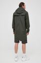 Куртка Rains 12020 Long Jacket 12020.03 зелёный AW23