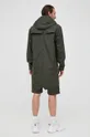 Rains rövid kabát 12020 Long Jacket zöld