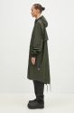 Rains rain jacket 18140 Fishtail Parka 18140.03 green SS24