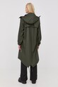 Nepromokavá bunda Rains 18140 Fishtail Parka 18140.03 zelená