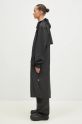 Rains jacket 18360 Longer Jacket 18360.01 black SS22