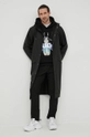 Rains jacket 18360 Longer Jacket black