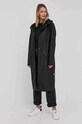 Îmbrăcăminte Rains geacă 18360 Longer Jacket 18360.01 negru