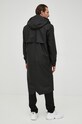 Куртка Rains 18360 Longer Jacket чорний 18360.01