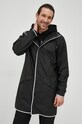 Rains jacket 18540 Long Jacket Reflective 18540.70 black SS22