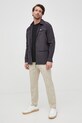 Odzież Rains kurtka 18690 Woven Shirt 18690.01 czarny
