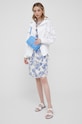 Emporio Armani marynarka lniana ING12T.I2012 biały SS22