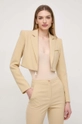 beige Patrizia Pepe giacca