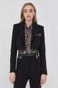 Patrizia Pepe Marynarka 8S0406.A6F5 czarny AW24