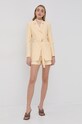Patrizia Pepe Sacou de in 8S0418.A017 galben SS22