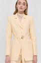 Patrizia Pepe Sacou de in galben 8S0418.A017