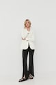The Kooples marynarka beżowy FVES24026K