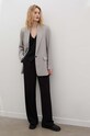 Bruuns Bazaar sacou BBW2548 gri AW23
