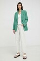 Піджак Bruuns Bazaar BBW2548 зелений AW23
