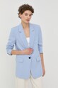 Bruuns Bazaar sacou BBW2548 albastru AW23