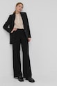 Σακάκι Bruuns Bazaar BBW2548 μαύρο AW23