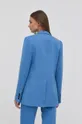 Шерстяной пиджак Victoria Beckham  Основной материал: 100% Новая шерсть Подкладка 1: 100% Вискоза Подкладка 2: 70% Хлопок, 30% Полиамид Пуговицы: 100% Полиэстер