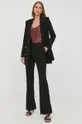 Пиджак Elisabetta Franchi чёрный