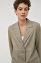 Gestuz blazer in pelle Donna