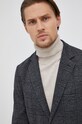 BOSS Marynarka z domieszką wełny 50464840 szary 50464840