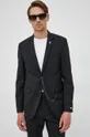 Μάλλινο μπουφάν Karl Lagerfeld  Φόδρα: 100% Βισκόζη Κύριο υλικό: 2% Σπαντέξ, 98% Παρθένο μαλλί