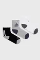 чёрный Детские носки adidas Для мальчиков