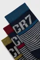 Detské ponožky CR7 Cristiano Ronaldo (3-pak) viacfarebná
