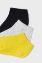 Dětské ponožky Mayoral (3-pack) žlutá