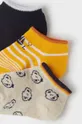 Detské ponožky Mayoral (3-pak) oranžová
