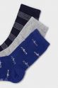 Detské ponožky Mayoral (3-pak) modrá