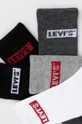 Παιδικές κάλτσες Levi's γκρί