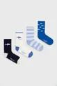 μπλε Παιδικές κάλτσες GAP (4-pack) Για αγόρια