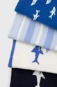 Παιδικές κάλτσες GAP (4-pack) μπλε