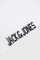 Παιδικές κάλτσες Jack & Jones λευκό