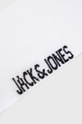 Otroške nogavice Jack & Jones bela