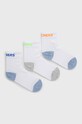 Skechers skarpetki dziecięce (3-pack) skarpetki długie biały SK41064