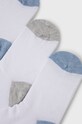 Skechers skarpetki dziecięce (3-pack) SK41064 biały SS22