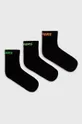 čierna Detské ponožky Skechers (3-pak) Chlapčenský