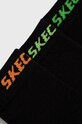 Detské ponožky Skechers (3-pak) SK41064 čierna SS22